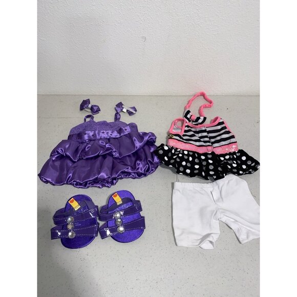 Build-A-Bear Workshop Other - Lot of 2 Build A Bear BAB Girl Outfits Pieces